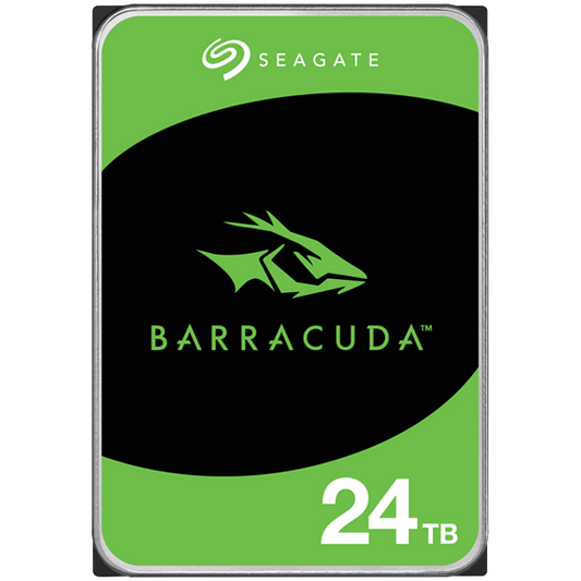 SEAGATE HDD Desktop Barracuda Guardian (3.5"/24TB/SATA 6Gb/s/rmp 7200) – product photo