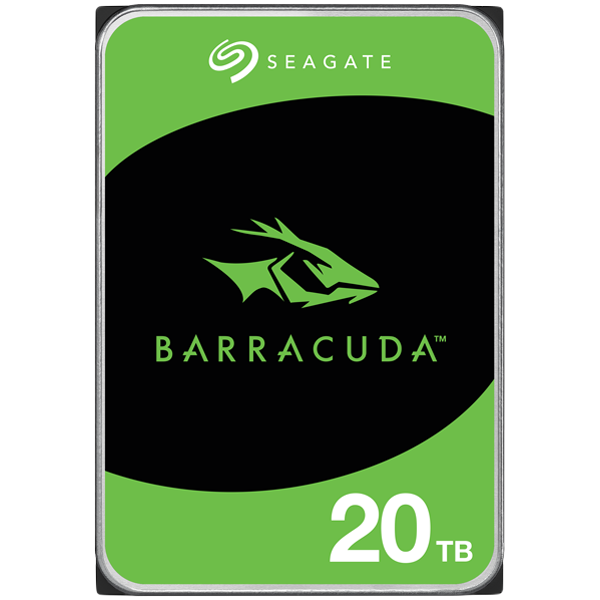SEAGATE HDD Desktop Barracuda Guardian (3.5"/20TB/SATA 6Gb/s/rmp 7200) – product photo