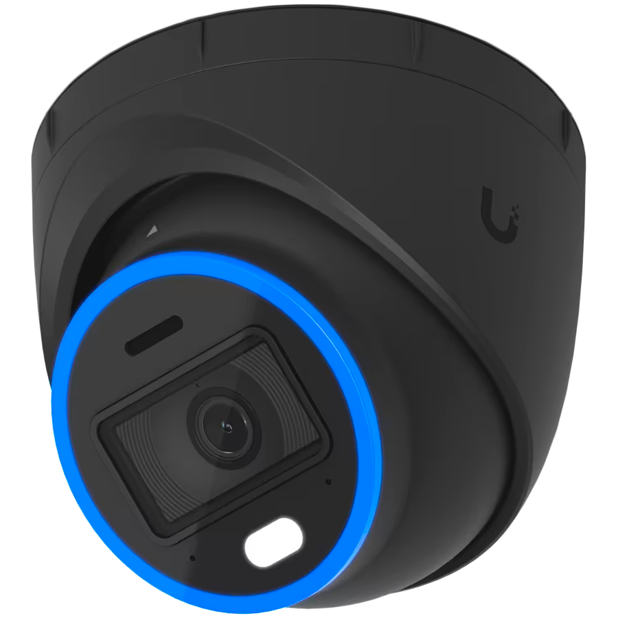 Ubiquiti UVC-AI-Turret-B All-weather, vandal-proof 4K PoE+ turret camera with enhanced AI capabilities and – product photo