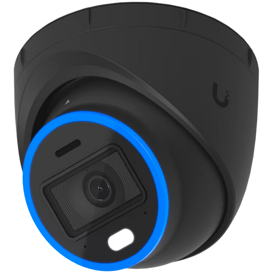Ubiquiti UVC-AI-Turret-B All-weather, vandal-proof 4K PoE+ turret camera with enhanced AI capabilities and – product photo