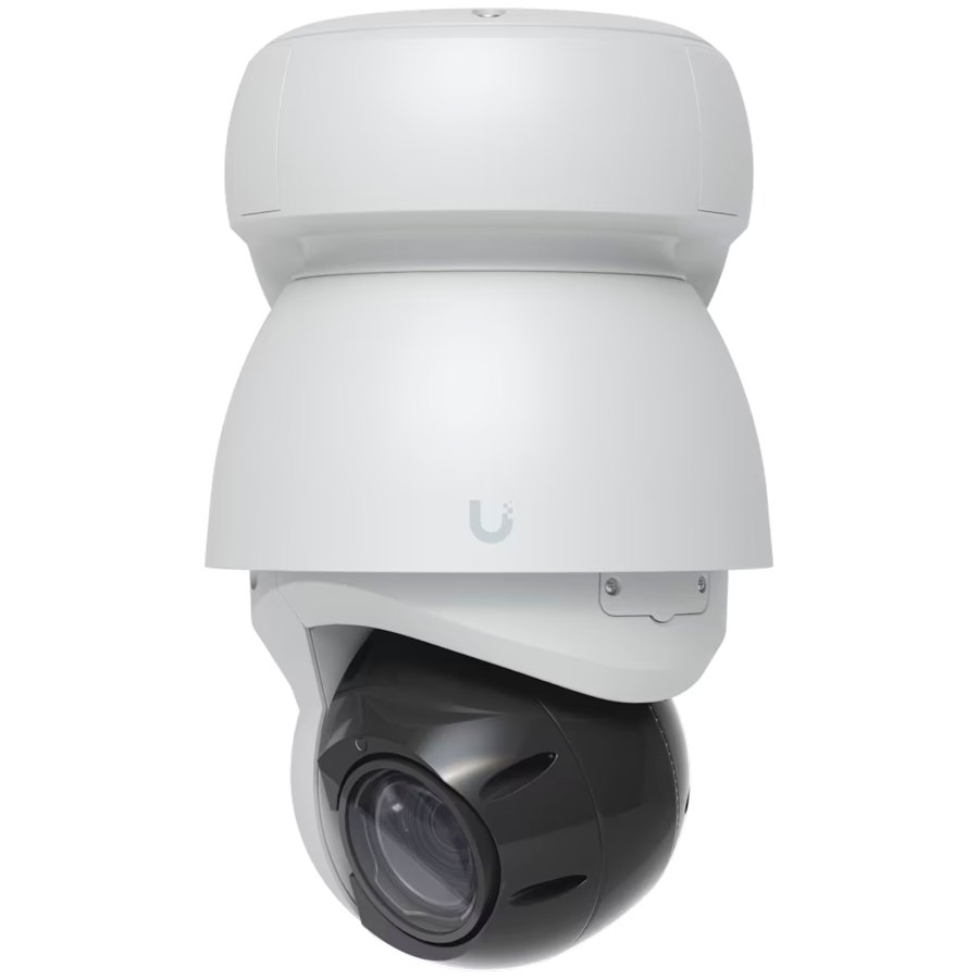 Ubiquiti UVC-AI-PTZ-W Industrial-grade 4K PoE++ PTZ camera with enhanced AI capabilities, 22x optical zoom, – product photo