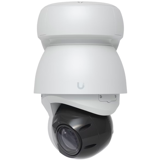 Ubiquiti UVC-AI-PTZ-W Industrial-grade 4K PoE++ PTZ camera with enhanced AI capabilities, 22x optical zoom, – product photo