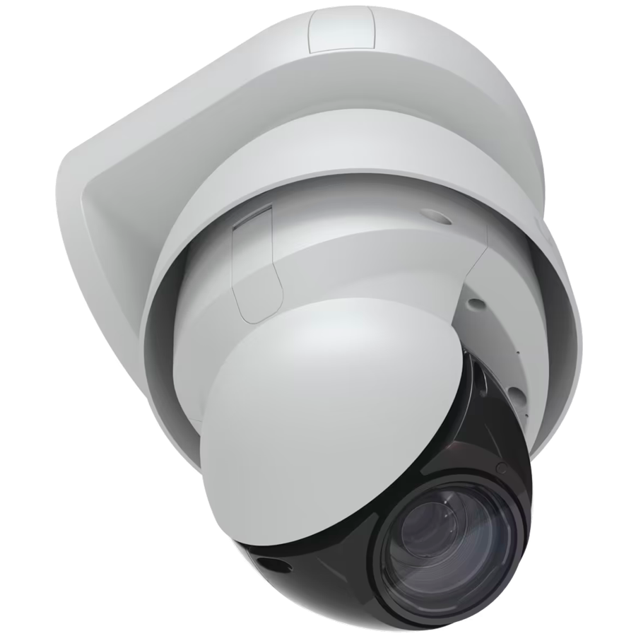 Ubiquiti UVC-AI-PTZ-W Industrial-grade 4K PoE++ PTZ camera with enhanced AI capabilities, 22x optical zoom, and – view 4