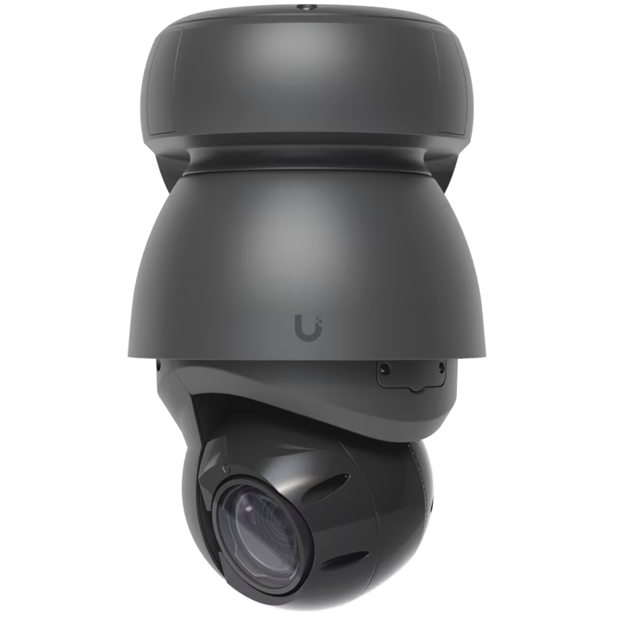 Ubiquiti UVC-AI-PTZ-B Industrial-grade 4K PoE++ PTZ camera with enhanced AI capabilities, 22x optical zoom, – product photo