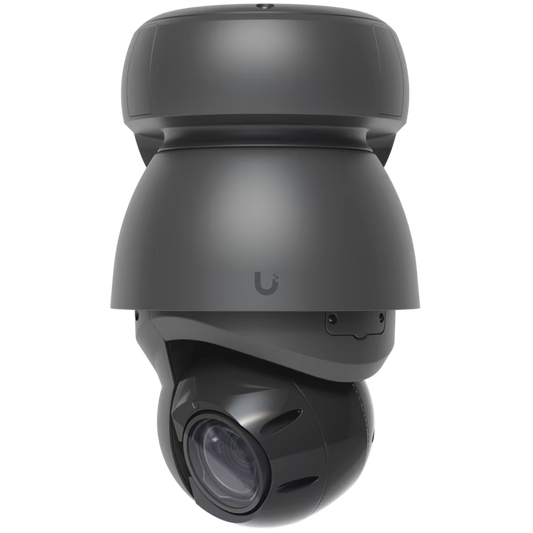 Ubiquiti UVC-AI-PTZ-B Industrial-grade 4K PoE++ PTZ camera with enhanced AI capabilities, 22x optical zoom, – product photo