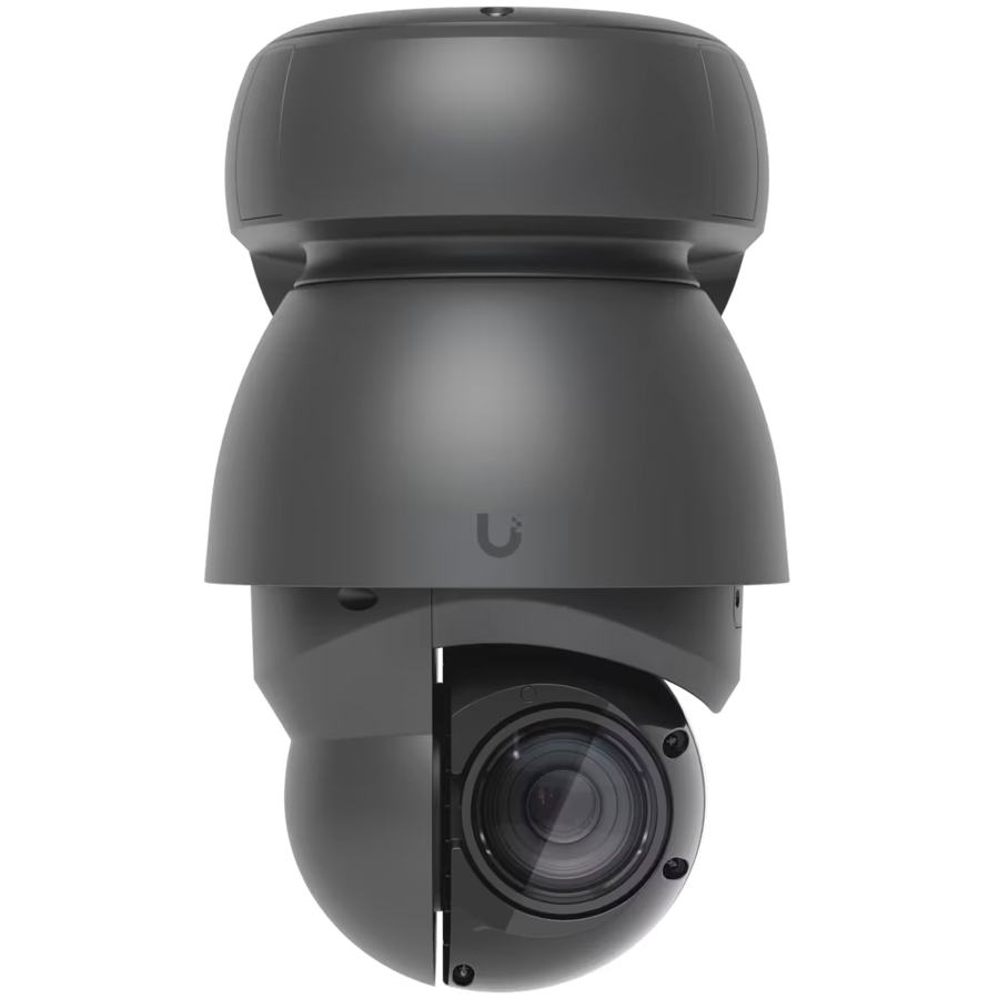 Ubiquiti UVC-AI-PTZ-B Industrial-grade 4K PoE++ PTZ camera with enhanced AI capabilities, 22x optical zoom, and – view 2
