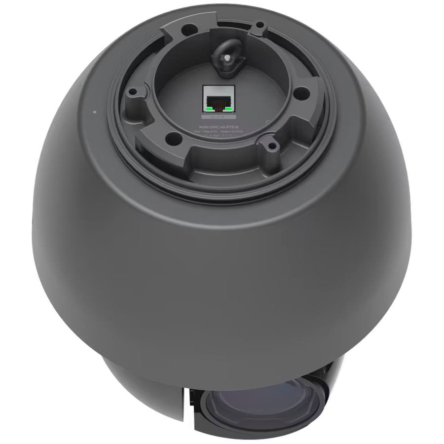 Ubiquiti UVC-AI-PTZ-B Industrial-grade 4K PoE++ PTZ camera with enhanced AI capabilities, 22x optical zoom, and – view 5