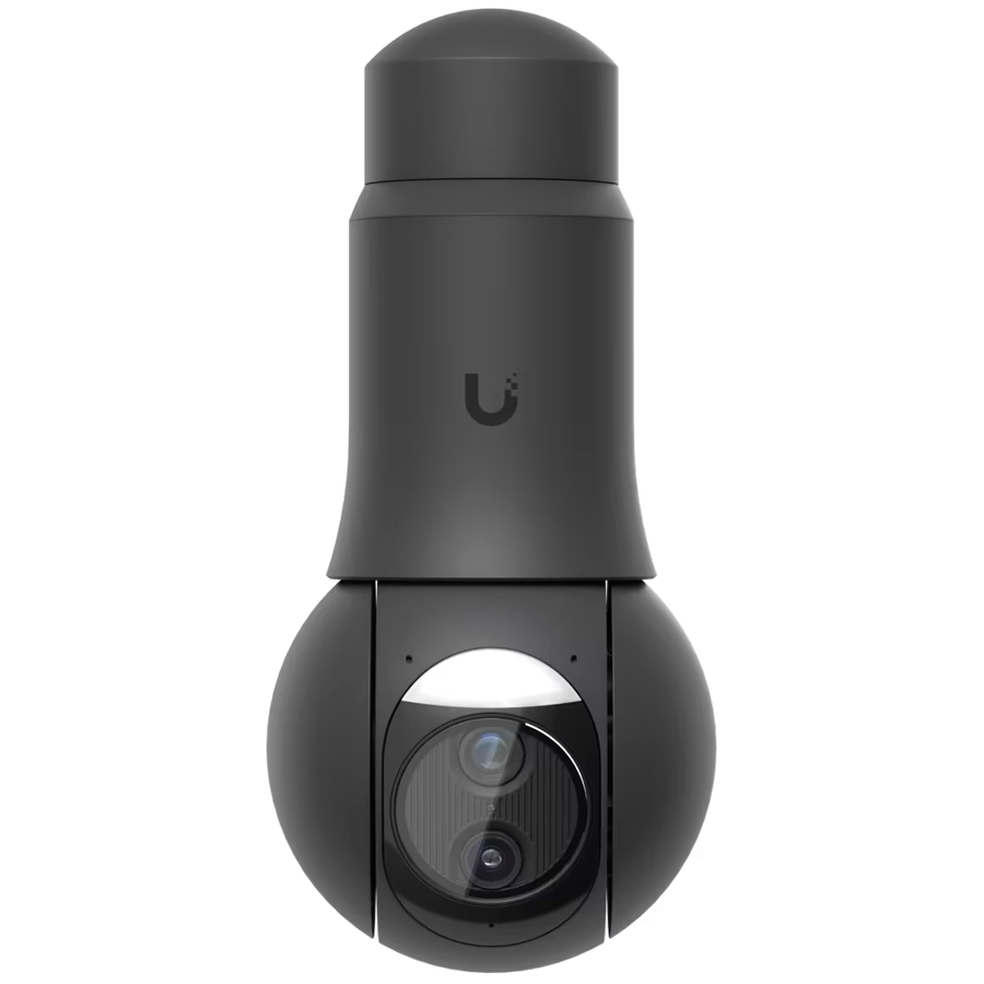 Ubiquiti UVC-G6-PTZ-B All-weather, 4K dual-lens camera with 10x hybrid zoom, 1 – view 2