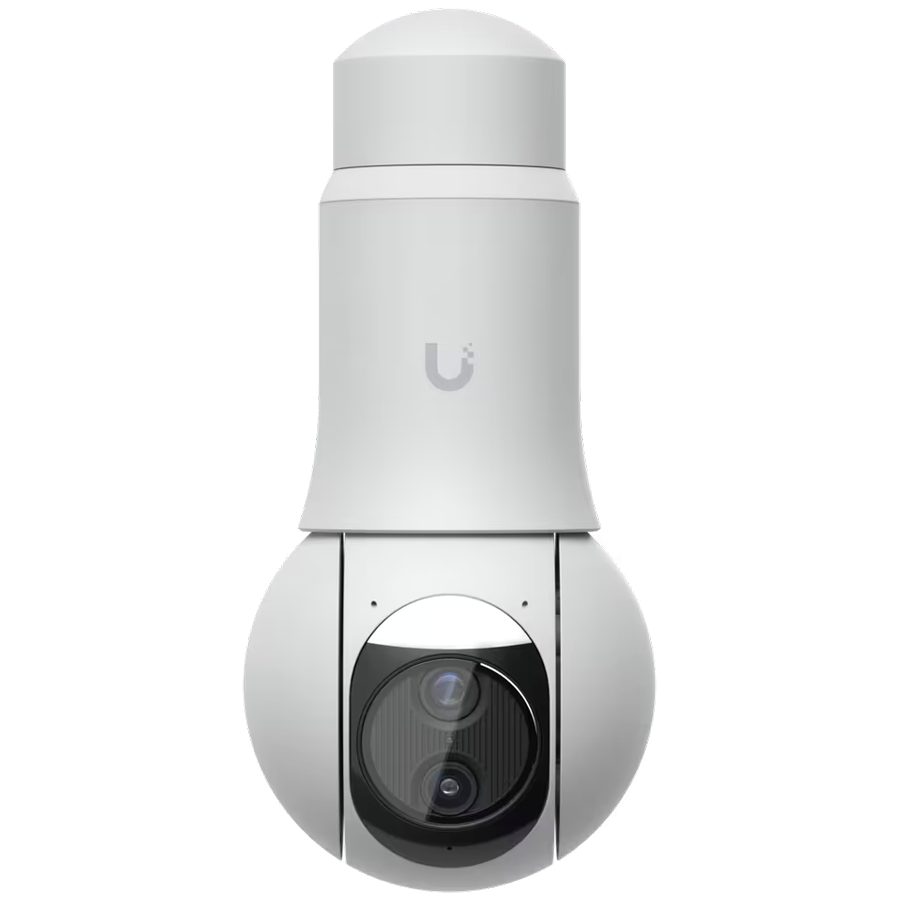 Ubiquiti UVC-G6-PTZ-W All-weather, 4K dual-lens camera with 10x hybrid zoom, 1 – view 2