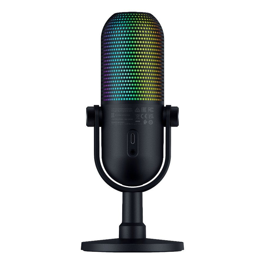 RAZER Seiren V3 Chroma Gaming Microphone - Black – alternate product view 2