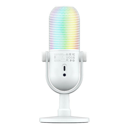 RAZER Seiren V3 Chroma Gaming Microphone- White – alternate product view 2