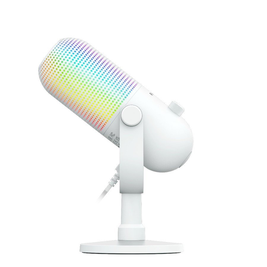 RAZER Seiren V3 Chroma Gaming Microphone- White – alternate product view 4
