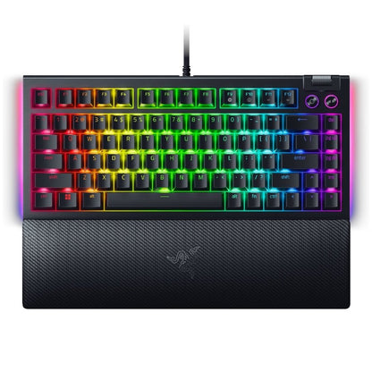 Razer BlackWidow V4 75% Gaming Keyboard - US Layout – alternate product view 3