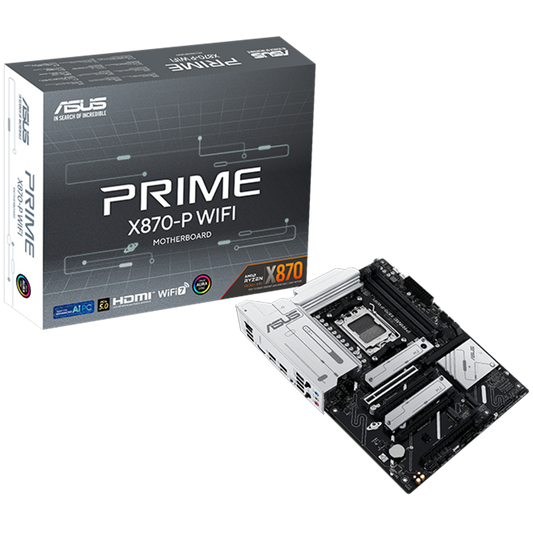ASUS PRIME X870-P WIFI ATX AM5 DDR5 - product photo