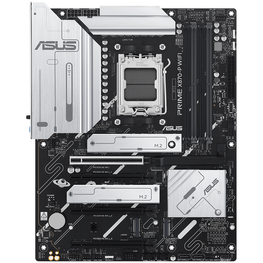 ASUS PRIME X870-P WIFI ATX AM5 DDR5 - image 2