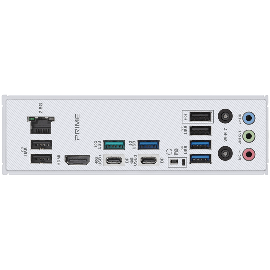 ASUS PRIME X870-P WIFI ATX AM5 DDR5 - image 3