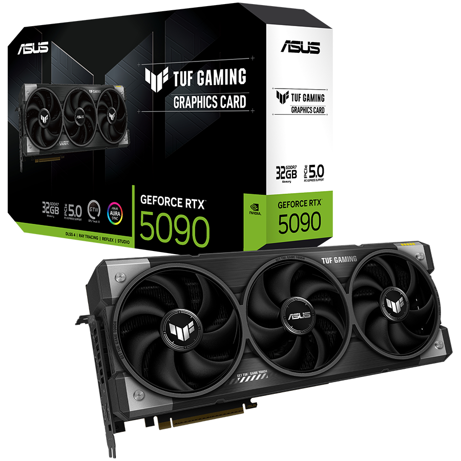 ASUS TUF Gaming GeForce RTX 5090 32GB GDDR7