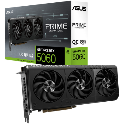 ASUS Prime GeForce RTX 5060 OC Edition 8GB GDDR7