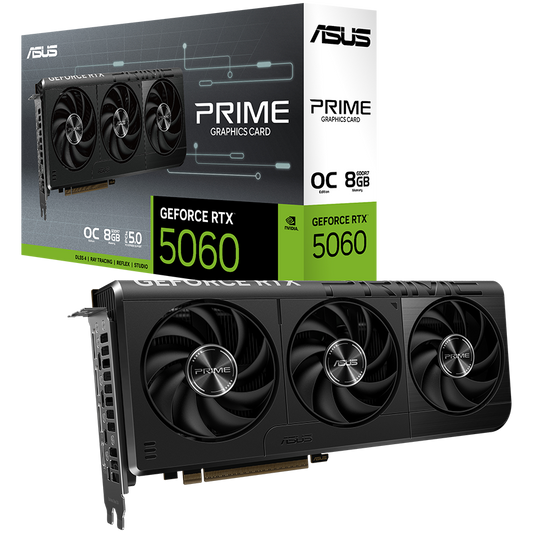 ASUS Prime GeForce RTX 5060 OC Edition 8GB GDDR7