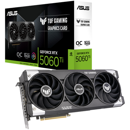 ASUS TUF Gaming GeForce RTX 5060 Ti OC Edition 16GB GDDR7