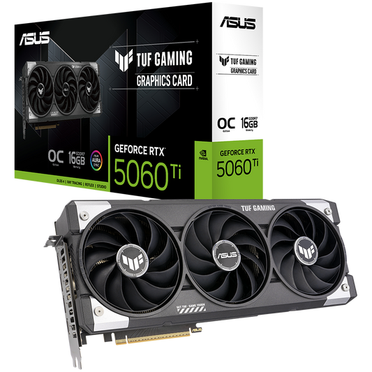 ASUS TUF Gaming GeForce RTX 5060 Ti OC Edition 16GB GDDR7