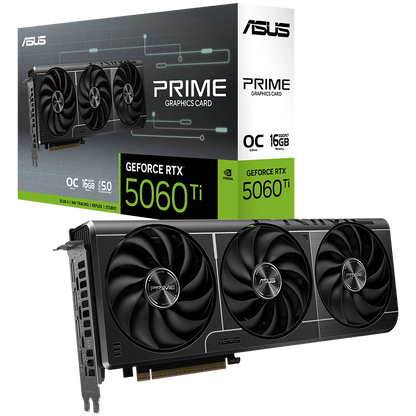ASUS Prime GeForce RTX 5060 Ti OC Edition 16GB GDDR7