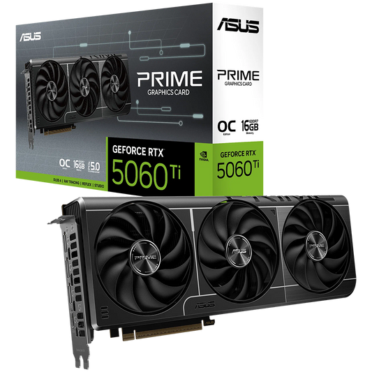 ASUS Prime GeForce RTX 5060 Ti OC Edition 16GB GDDR7