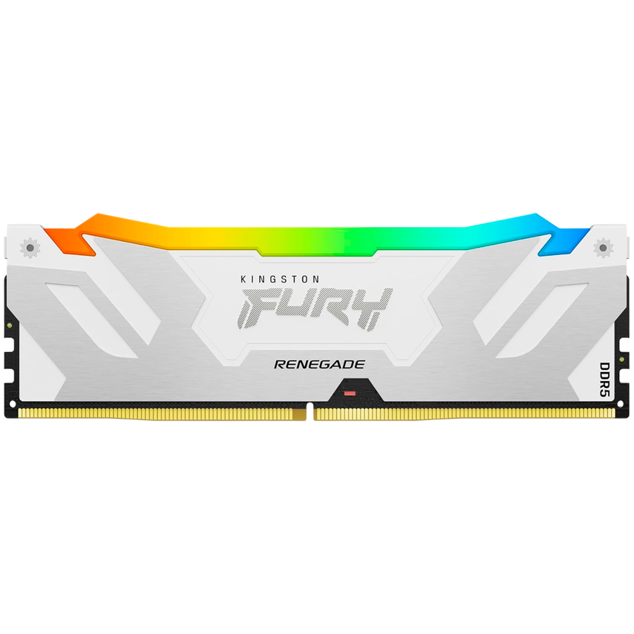 Kingston 24GB 8000MT/s DDR5 CL38 DIMM FURY Renegade RGB White – alternate product view 2