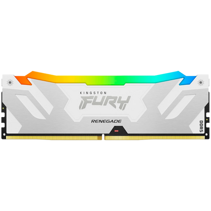 Kingston 24GB 8000MT/s DDR5 CL38 DIMM FURY Renegade RGB White – alternate product view 2