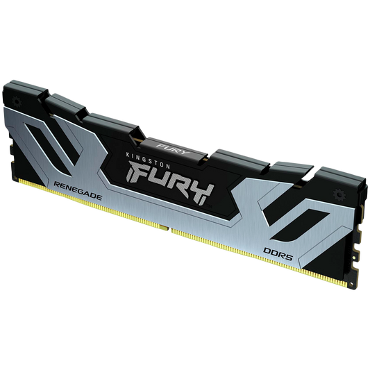 Kingston 24GB 8800MT/s DDR5 CL42 CUDIMM FURY Renegade Silver