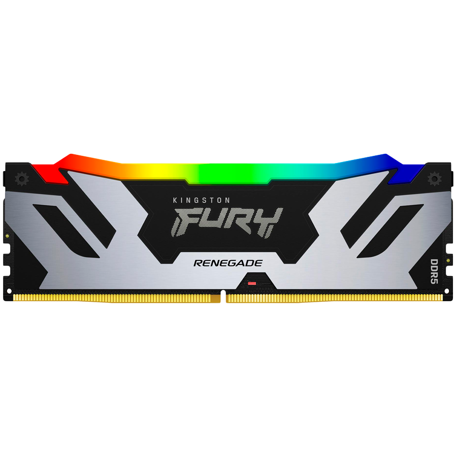 Kingston 24GB 8000MT/s DDR5 CL38 DIMM FURY Renegade RGB Silver – alternate product view 2