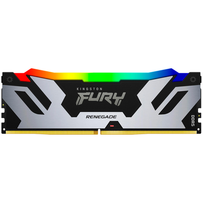 Kingston 24GB 8000MT/s DDR5 CL38 DIMM FURY Renegade RGB Silver – alternate product view 2