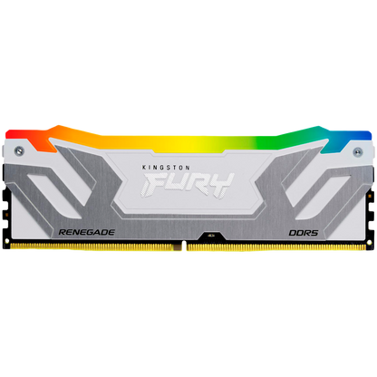 Kingston 24GB 8800MT/s DDR5 CL42 CUDIMM FURY Renegade RGB White – alternate product view 2