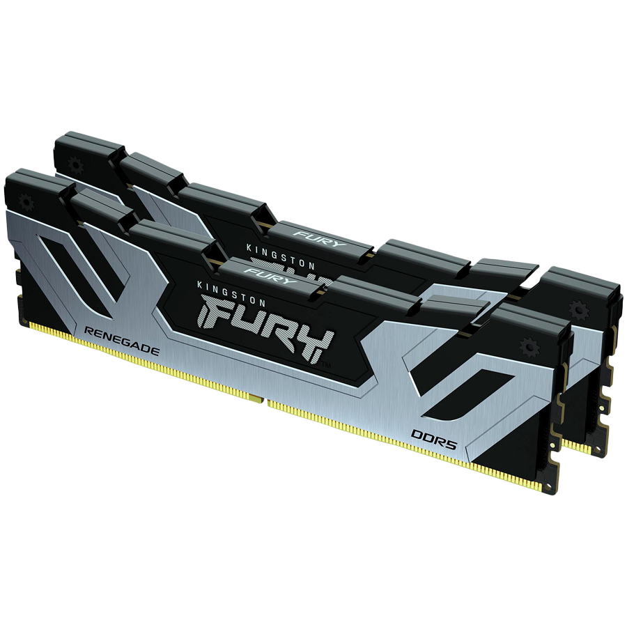 Kingston 48GB 8800MT/s DDR5 CL42 CUDIMM (Kit of 2) FURY Renegade Silver