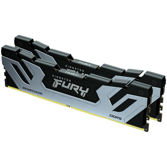 Kingston 48GB 8800MT/s DDR5 CL42 CUDIMM (Kit of 2) FURY Renegade Silver