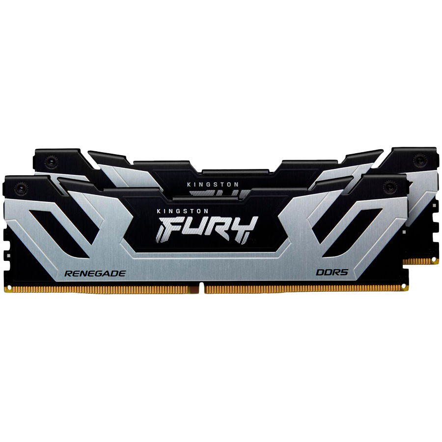 Kingston 48GB 8800MT/s DDR5 CL42 CUDIMM (Kit of 2) FURY Renegade Silver – alternate product view 2