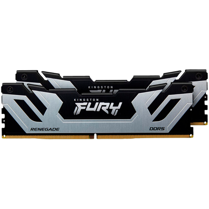 Kingston 48GB 8800MT/s DDR5 CL42 CUDIMM (Kit of 2) FURY Renegade Silver – alternate product view 2