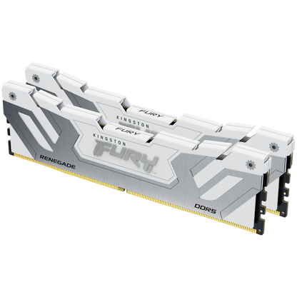 Kingston 48GB 8800MT/s DDR5 CL42 CUDIMM (Kit of 2) FURY Renegade White
