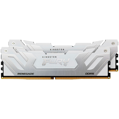 Kingston 48GB 8800MT/s DDR5 CL42 CUDIMM (Kit of 2) FURY Renegade White – alternate product view 2