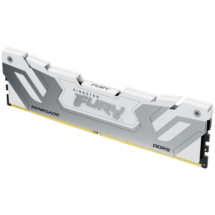 Kingston 24GB 8800MT/s DDR5 CL42 CUDIMM FURY Renegade White