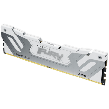 Kingston 24GB 8800MT/s DDR5 CL42 CUDIMM FURY Renegade White