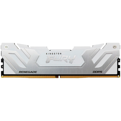 Kingston 24GB 8800MT/s DDR5 CL42 CUDIMM FURY Renegade White – alternate product view 2