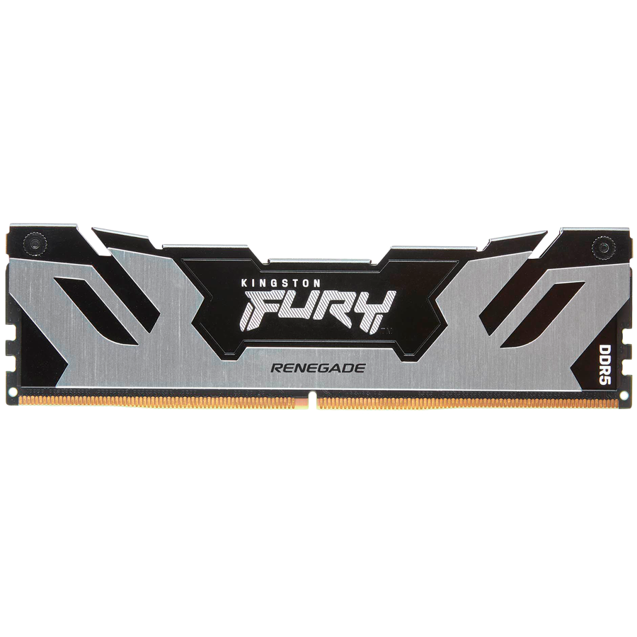 Kingston 48GB 8000MT/s DDR5 CL38 DIMM (Kit of 2) FURY Renegade Silver – alternate product view 2