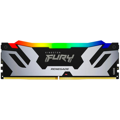Kingston 48GB 8000MT/s DDR5 CL38 DIMM (Kit of 2) FURY Renegade RGB Silver – alternate product view 2