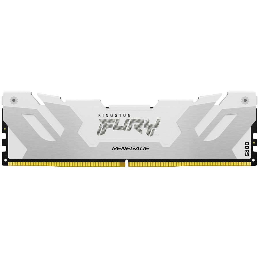 Kingston 24GB 8000MT/s DDR5 CL38 DIMM FURY Renegade White – alternate product view 2
