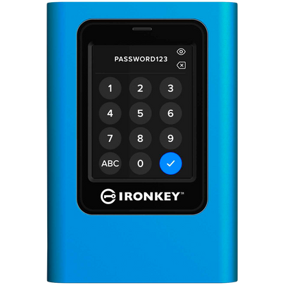 Kingston SSD 7680GB IronKey Vault Privacy 80 XTS-AES 256-bit Encrypted External SSD, EAN: 740617341409