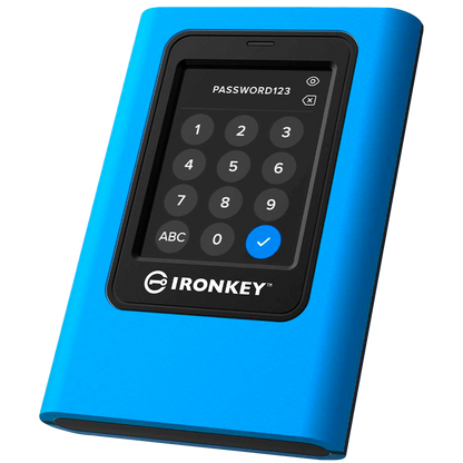 Kingston SSD 3840GB IronKey Vault Privacy 80 XTS-AES 256-bit Encrypted External SSD, EAN: 740617341416 – alternate product