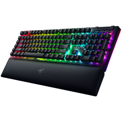 RAZER BlackWidow V4 (Yellow Switch) Gaming Keyboard - US Layout – alternate product view 3