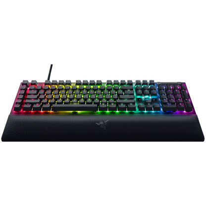 RAZER BlackWidow V4 (Yellow Switch) Gaming Keyboard - US Layout – alternate product view 4