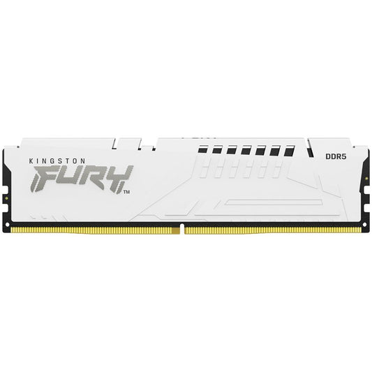 Kingston 16GB 6000MT/s DDR5 CL36 DIMM FURY Beast White EXPO